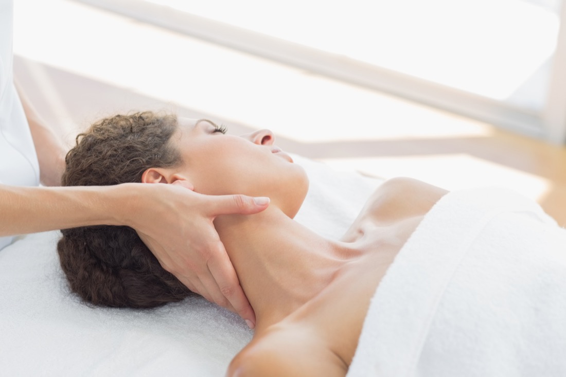 Home - new 2 A relaxing massage treatment