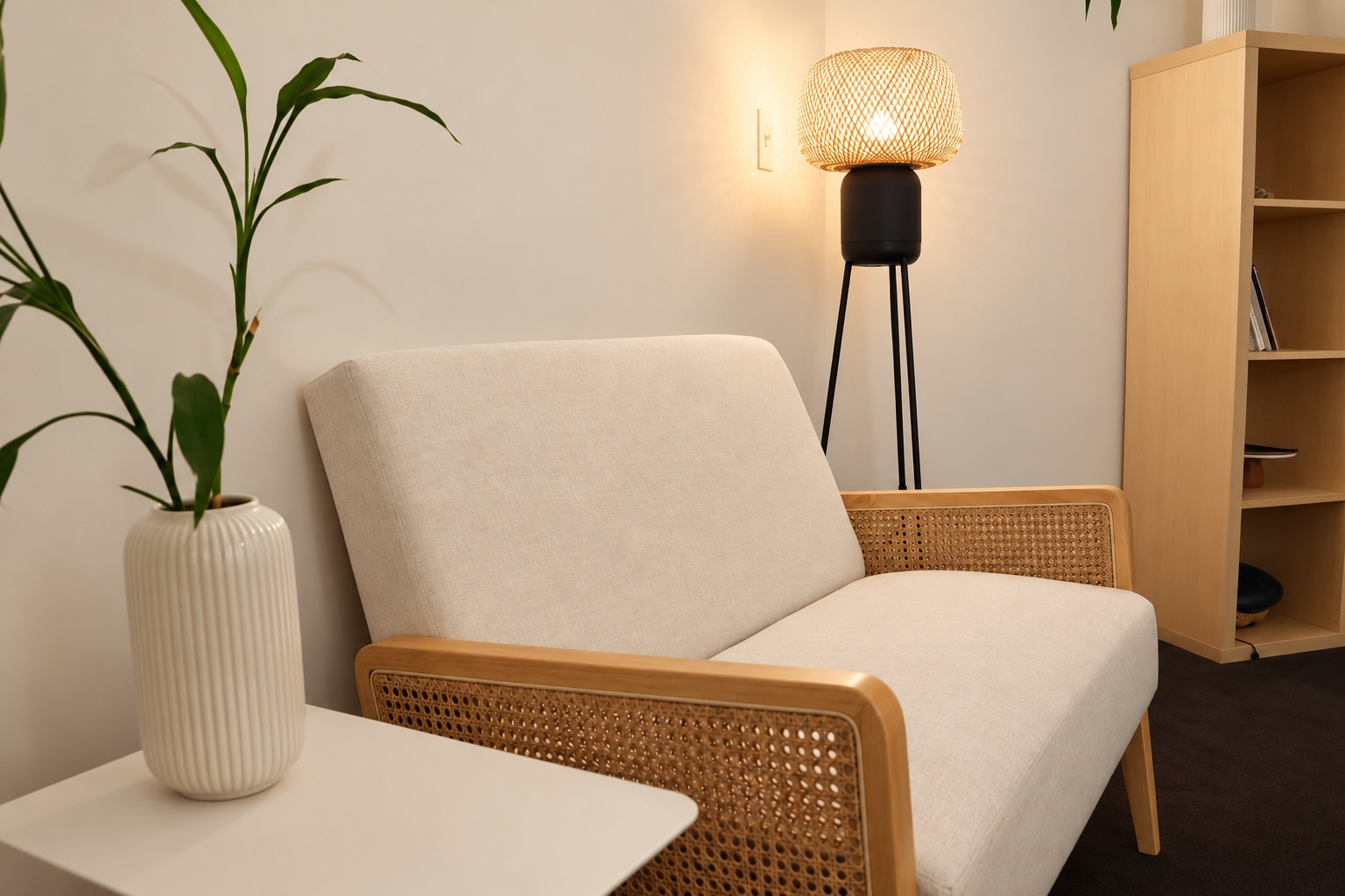 Tea Spa Wellness Rockville Pike waiting area