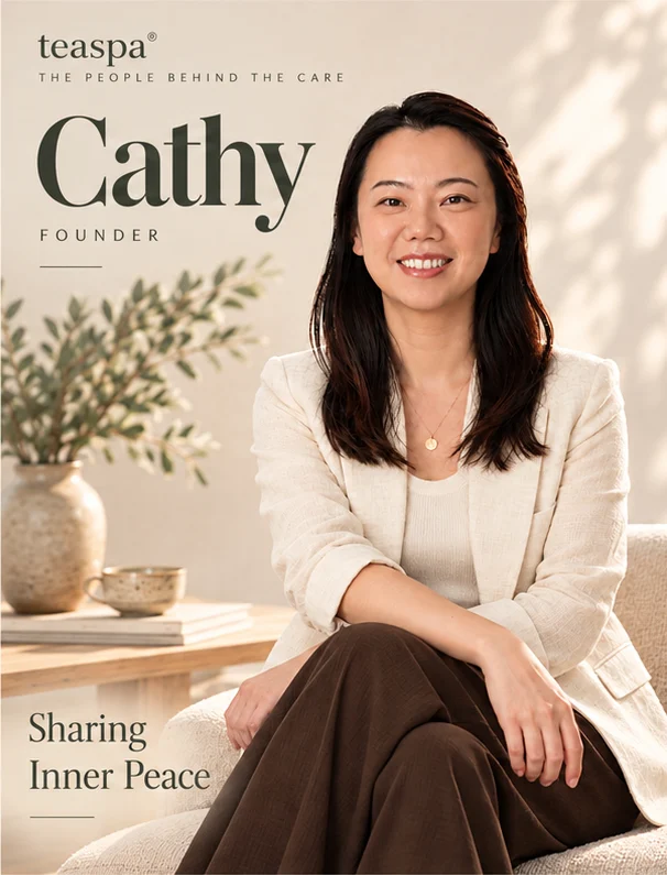 Home - new 8 Cathy Shao — Tea Spa magazine cover