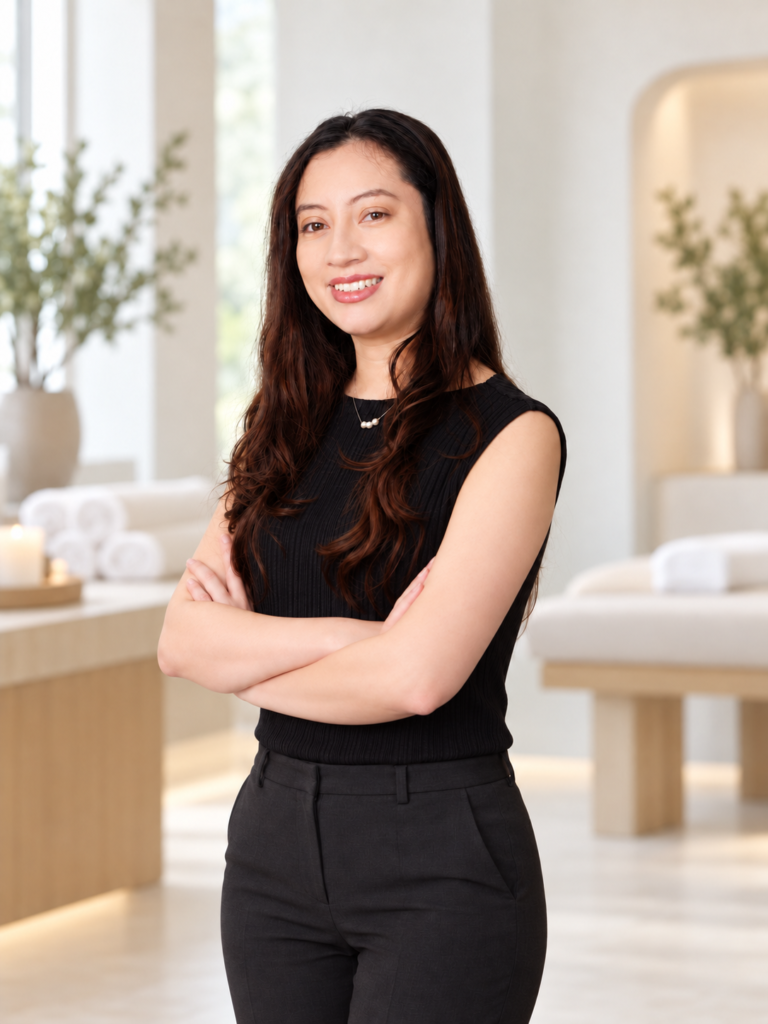 Nahomy — Licensed Esthetician & Front Desk Manager