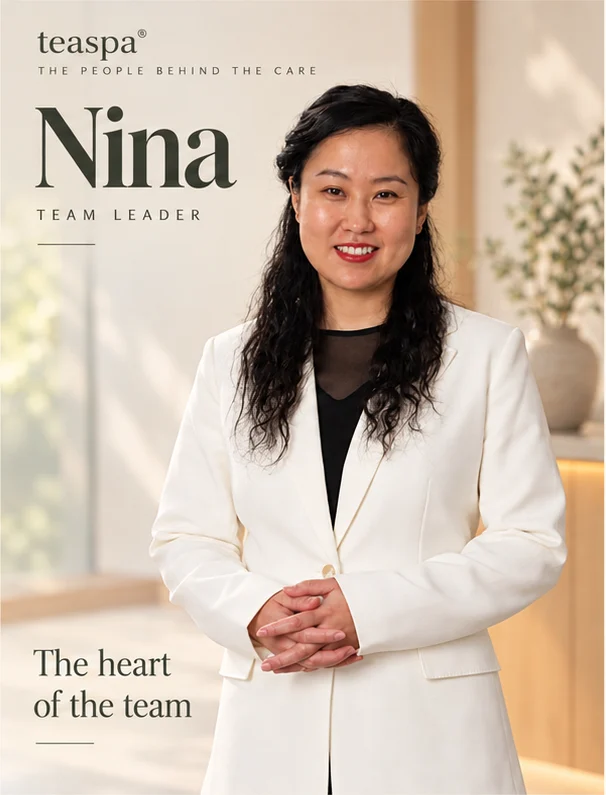 Nina — Tea Spa magazine cover
