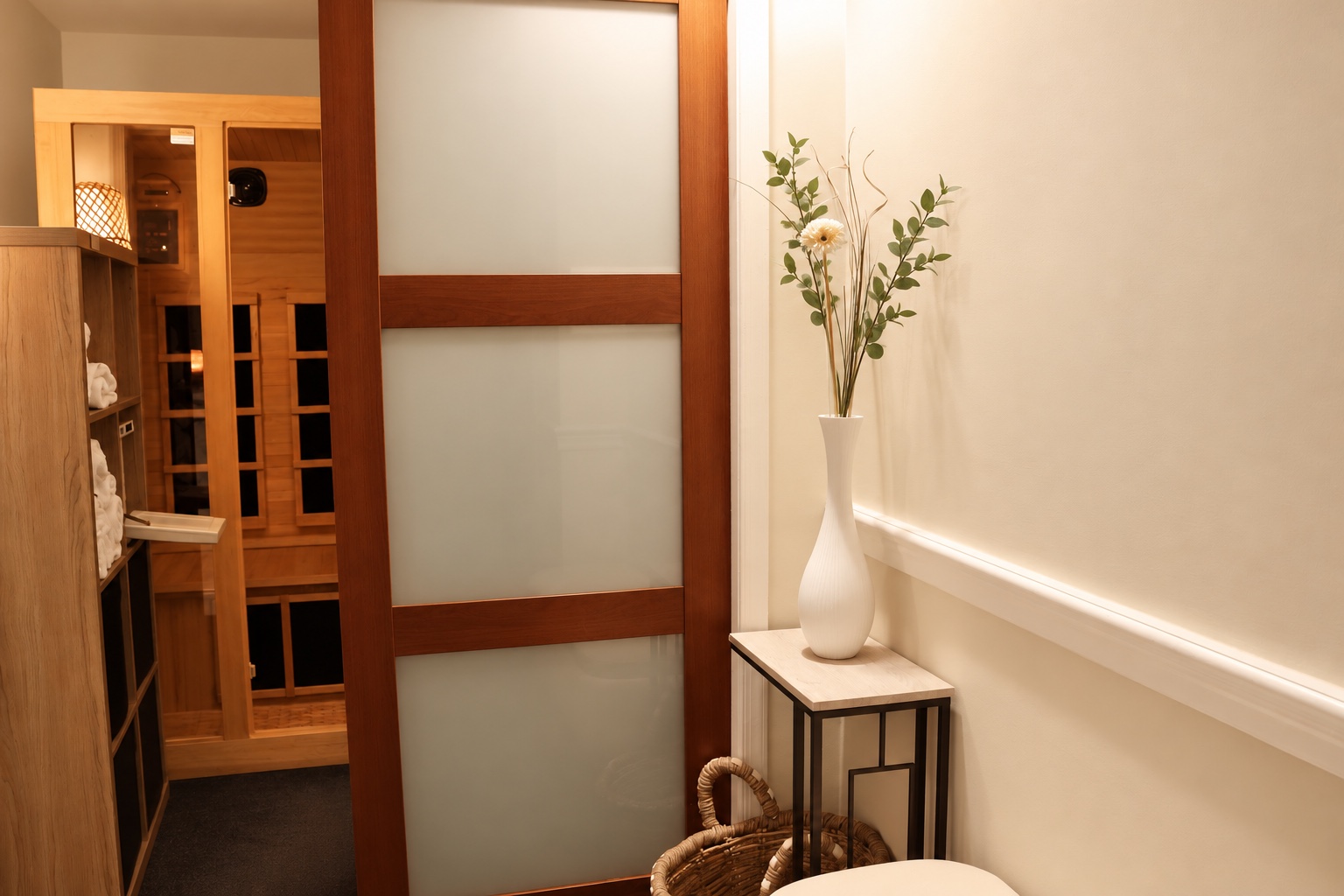 Tea Spa Wellness Rockville Pike sauna